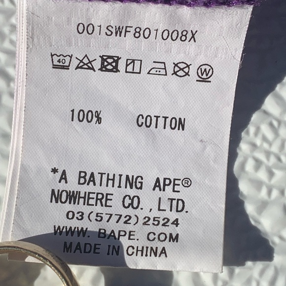 BAPE SHARK CREWNECK - Picture 7 of 7